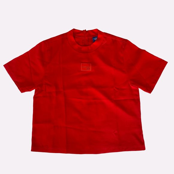 ADIDAS Equipment ADV 91-17 Bright Red T-Shirt - Picture 1 of 7